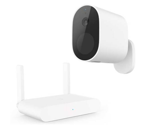 Xiaomi Mi Wireless Outdoor Security Camera 1080p Set - 721196 - zdjęcie